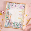 Search for jungle birthday party posters Cute animals