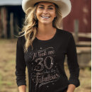 Search for 30 and fabulous tshirts Thirty