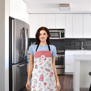Search for cute baking aprons Floral