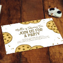 Search for cookie baking party invitations Cute