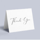 Search for simple business thank you cards Calligraphy