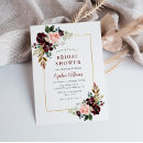 Search for gold frame bridal shower invitations Bride to be