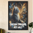 Search for cat dream posters Cute