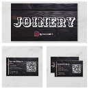 Search for joinery business cards Woodworker