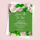 Search for golf 50th birthday invitations Modern