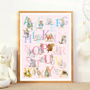 Search for alphabet nursery posters Colourful