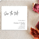 Search for monogram save date invitations Chic