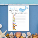 Search for whale baby shower games Ocean