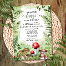 Search for ferns invitations Watercolor