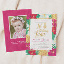 Search for hawaiian 50th birthday invitations Luau