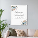 Search for elegant floral posters Quote