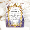 Search for enchanted bridal shower invitations Twinkle lights