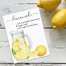 Search for recipe postcards Lemon