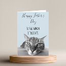 Search for cat fathers day cards Funny