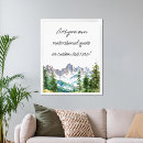 Search for mountain posters Watercolor