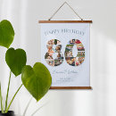 Search for birthday tapestries Photo collage