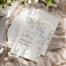 Search for pink and purple wedding invitations Watercolor