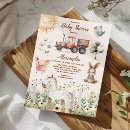 Search for barn animals invitations Cute