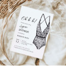 Search for lingerie shower invitations Hand drawn