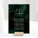 Search for black and gold table cards Watercolor