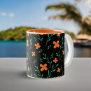 Search for orange and black mugs Chic
