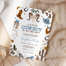 Search for western cowboy baby shower invitations Wild west
