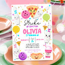 Search for ten pin bowling invitations For kids