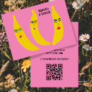 Search for banana business cards Modern