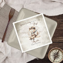 Search for airplane napkins For her