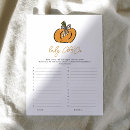 Search for little pumpkin shower games Gender neutral