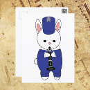 Search for rabbit postcards White