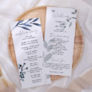 Search for dusty rose wedding programs Classic