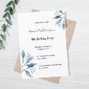 Search for botanical sweet 16 invitations Simple