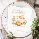 Search for little pumpkin napkins Elegant
