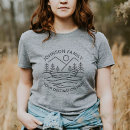 Search for lake womens tshirts Camping