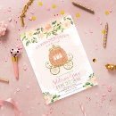 Search for princess pumpkin invitations A little pumpkin
