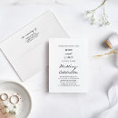 Search for pen invitations Minimalist
