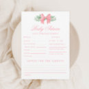 Search for pink baby shower games Mummy or daddy