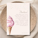Search for ice cream thank you cards Waffle cone