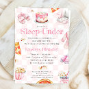 Search for pizza and pajamas party invitations Sleepover