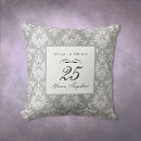 Search for 25th anniversary cushions Elegant