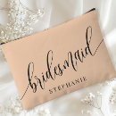 Search for peach keepsakes bags Bridesmaid proposal