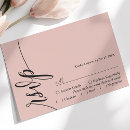Search for soft rsvp cards Minimalist