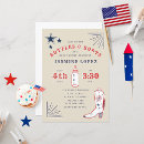 Search for red cowboy boots invitations Baby