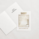 Search for the fact cards For him