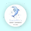 Search for dolphin stickers Blue