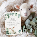 Search for lamb christening invitations For kids