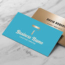 Search for turquoise and gold business cards Paint