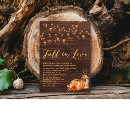 Search for fall couples bridal shower invitations String lights