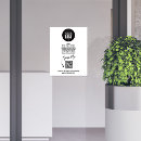 Search for hours business posters Simple